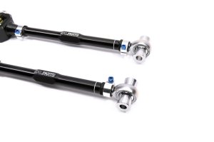 Mazda Miata Rear Traction Links - SPL Parts - Adjustable - Blue Anodized - `16-`27